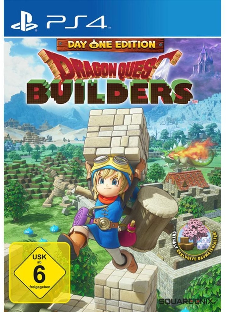 Dragon Quest Builders  Day One Edition  PS4