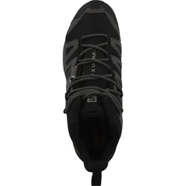 Salomon X Ward Leather Mid GTX - Grau/Schwarz - 48