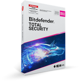 BitDefender Total Security 2020 5 Geräte 3 Jahre ESD DE Win Mac Android iOS