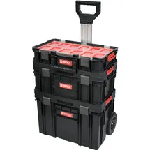 QBRICK TWO Set Plus box System On Wheels