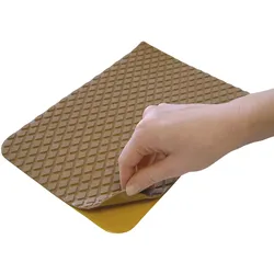 Anti Rutsch Pads - braun