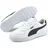 puma white-puma black-puma black 38