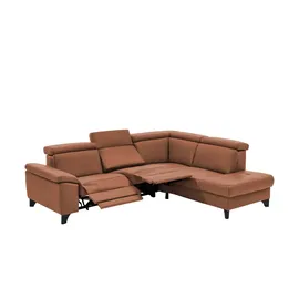 meinSofa Ecksofa Echtleder Linda ¦ ¦ Maße (cm): B: 261 H: 98 T: 209.0