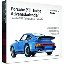 Franzis Porsche Adventskalender 911 Turbo