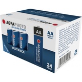 AgfaPhoto Power LR6 Mignon (AA)-Batterie Alkali-Mangan 1.5V 24St.