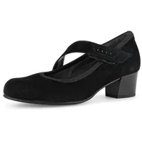 Gabor Spangenpumps »Palma«, in Komfortweite H (=sehr weit) Gr. 37, schwarz , 43364642-37