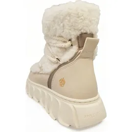 Apple of Eden Chelsea Boot Beige 39 EU