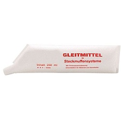 Gleitmittel für Kunststoffrohre 250 ml Inhalt