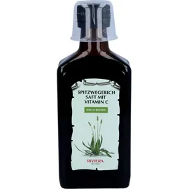 Riviera Spitzwegerich Saft mit Vitamin C