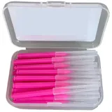 30 Stück Interdentalbürsten, Zahnreinigungsbürsten(0.6mm pink)