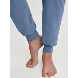 CALIDA Soft Dreams Pyjama Blau 44/46