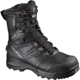 Salomon Toundra Pro Cswp Herren Winterschuhe-Schwarz-11,5