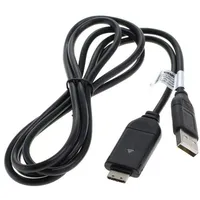 Powery USB-Ladekabel für Samsung WB210 WB500 WB600 WB550 WB650 WB700 WB2000 WB5000 WB5500