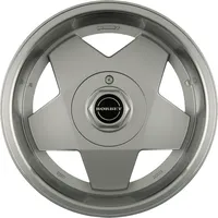 Borbet A silver polished Alufelge 15 Zoll ET25 4x100 ML64