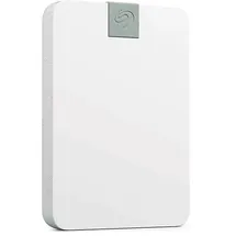 Seagate Ultra Touch HDD tragbare Festplatte, 2 TB HDD, 2,5 Zoll, extern, Cloud White