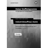 westermann berufliche bildung Holzer Stofftelegramme Baden-Württemberg – Industriekauffrau/-mann: Gestreckte Abschlussprüfung Teil 1 Lernfelder 1, 2, 4–7 Lösungen