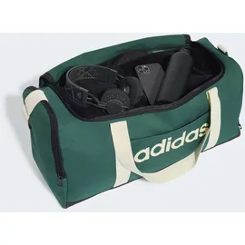 adidas Linear Duffelbag M grün/weiß