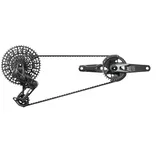 Sram X0 T-type Eagle Axs Fahrradkomponentengruppe - Black - 175 mm 32t