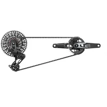 Sram X0 T-type Eagle Axs Fahrradkomponentengruppe - Black - 175 mm 32t