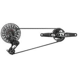 Sram X0 T-type Eagle Axs Fahrradkomponentengruppe - Black - 175 mm 32t