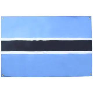 AZ FLAG Botswana-Flagge, 150 x 90 cm, mit 4 Ösen, Botswanischer Pavillon, für Balkon oder Wand