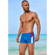 H.I.S. Badehose H.I.S Boxer Blau/Rot S