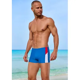 H.I.S. Badehose H.I.S Boxer Blau/Rot S