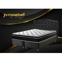 Bett Leder Schlafzimmer Möbel Luxury Moderne Betten Chesterfield Boxspring Neu