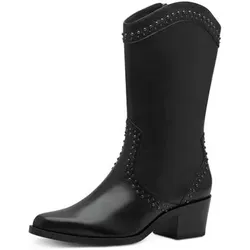 Tamaris  Stiefel Stiefel Stiefel Western Nieten 1-25707-43/001  in Schwarz, 37