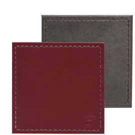 Freeform Untersetzer, burgund/anthrazit