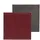 Freeform Untersetzer, burgund/anthrazit