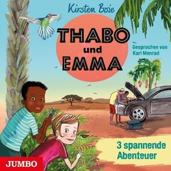 Thabo Und Emma (3 Spannende Abenteuer) -  (Hörbuch)