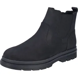 Rieker Herren Slipper Schwarz 43