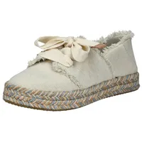 TOMS Halbschuhe in Weiß/Beige | Gr.: 37,5