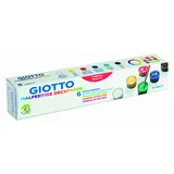 Giotto Schulmalfarben 6 Tuben