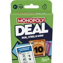 Hasbro Monopoly Deal Kartenspiel niederländische Version