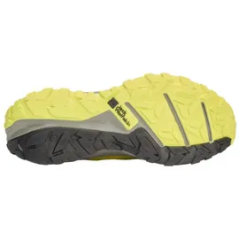 Jack Wolfskin Ps Trail Knit Low Wanderschuhe - Chartreuse - EU 43