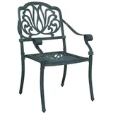 vidaXL Gartenstuhl 72,1 x 29,2 x 91 cm grün 2 St.