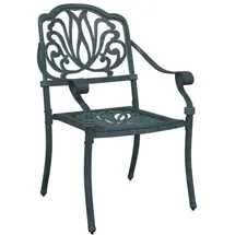 vidaXL Gartenstuhl 72,1 x 29,2 x 91 cm grün 2 St.