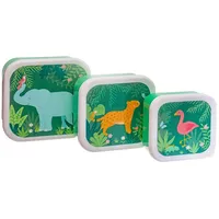 Sass & Belle Jungle Friends Lunchboxen, 3er-Set