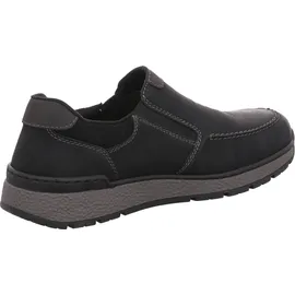 Rieker Slipper in schwarz, Gr.: 45