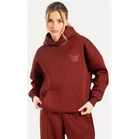 SMILODOX Hoodie Nala Braun XS