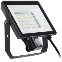 Philips Außenstrahler Metall 18,5 cm inkl. Bewegungsmelder schwarz