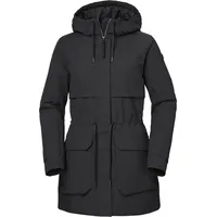 HELLY HANSEN Damen Mantel W BOYNE INS PARKA 2.0, Größe XS in Schwarz BLACK