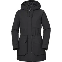 HELLY HANSEN Damen Mantel W BOYNE INS PARKA 2.0, Größe XS in Schwarz BLACK