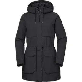HELLY HANSEN Damen Mantel W BOYNE INS PARKA 2.0, Größe XS in Schwarz BLACK