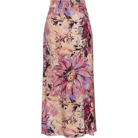 LASCANA Maxirock Damen Floral Pink 42