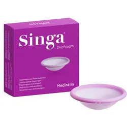 Singa Diaphragma 75 mm 1 St