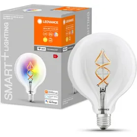 LEDVANCE SMART+ WiFi Filament Globe125 Dimmable 30 4.5W/827 E27 (AC32960)
