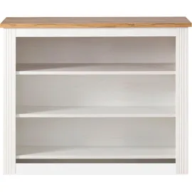 OTTO home Unterschrank OTTO HOME "KS-Westminster", weiß (pinie weiß dekor), B:130cm H:105cm T:60cm, Schränke, Unterschrank, Küchentheke frei im Raum stellbar, Höhe 105 cm, exclusiv by Otto